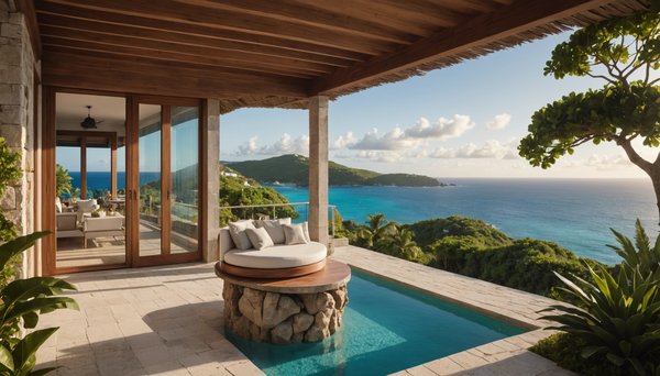 Pourquoi les plus belles propriétés de saint-barthélemy changent de mains avant même d'être mises en vitrine